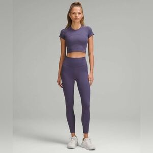 Lululemon Athletica Fast and Free High-Rise Tight 25” Size 10